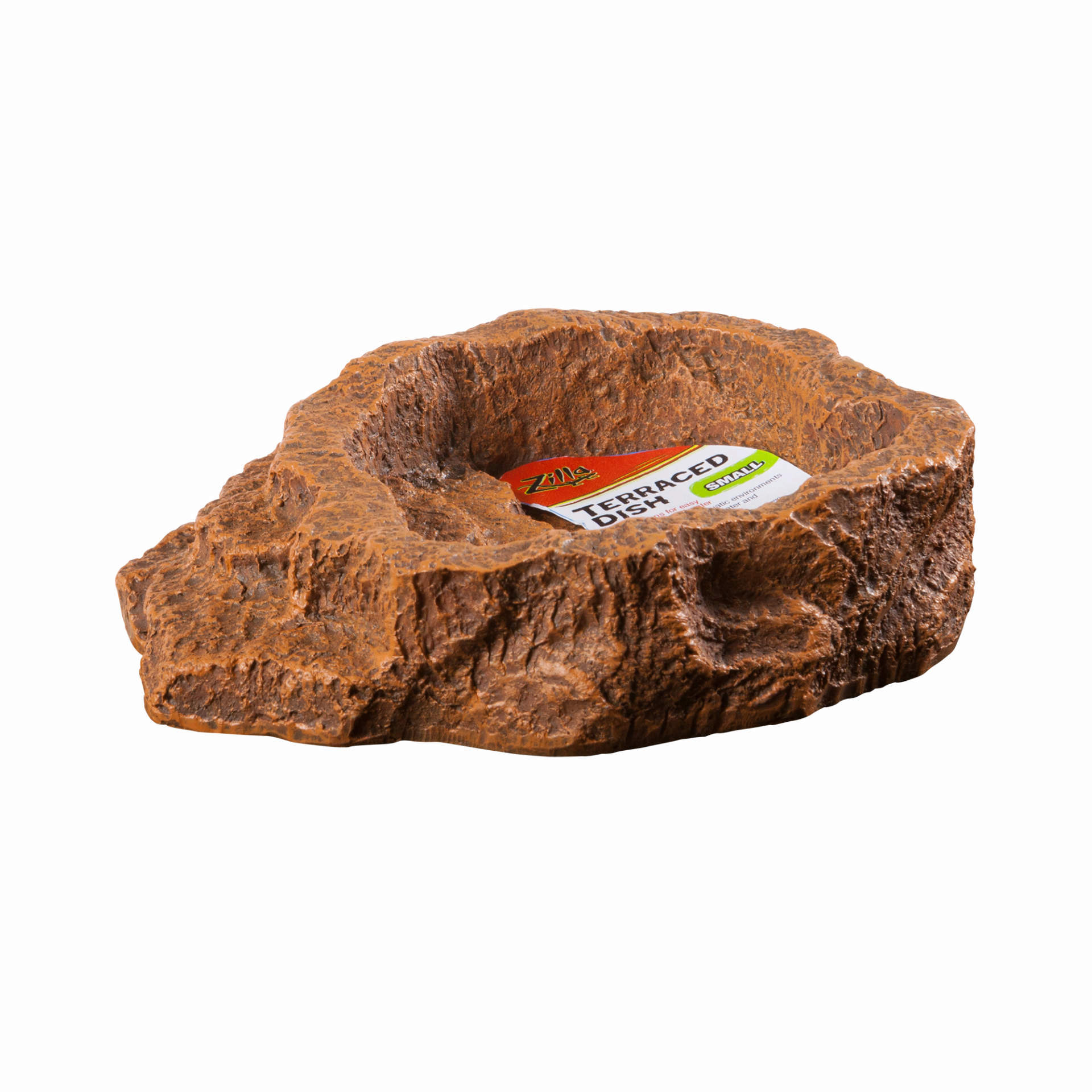 Zilla Small Terraced Dish