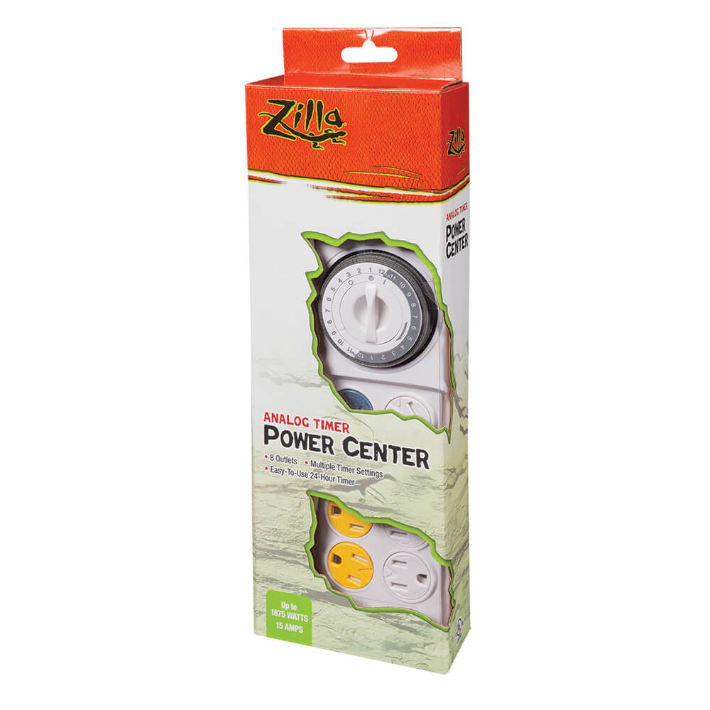 Zilla Analog Timer Power Center