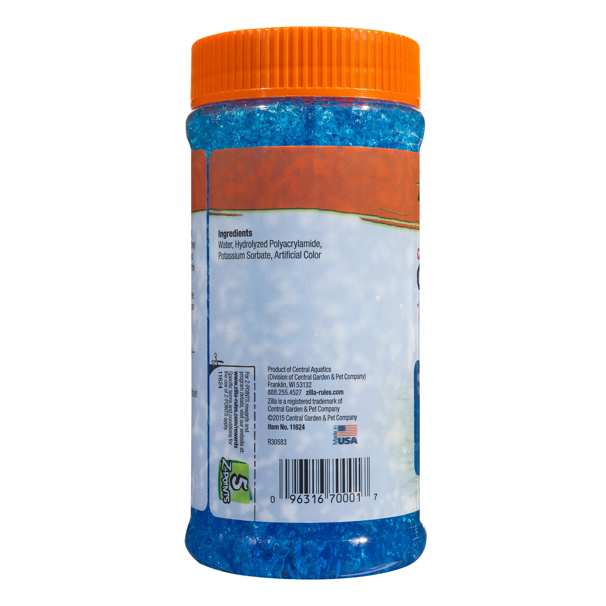 backside of Gut Load Cricket Drink