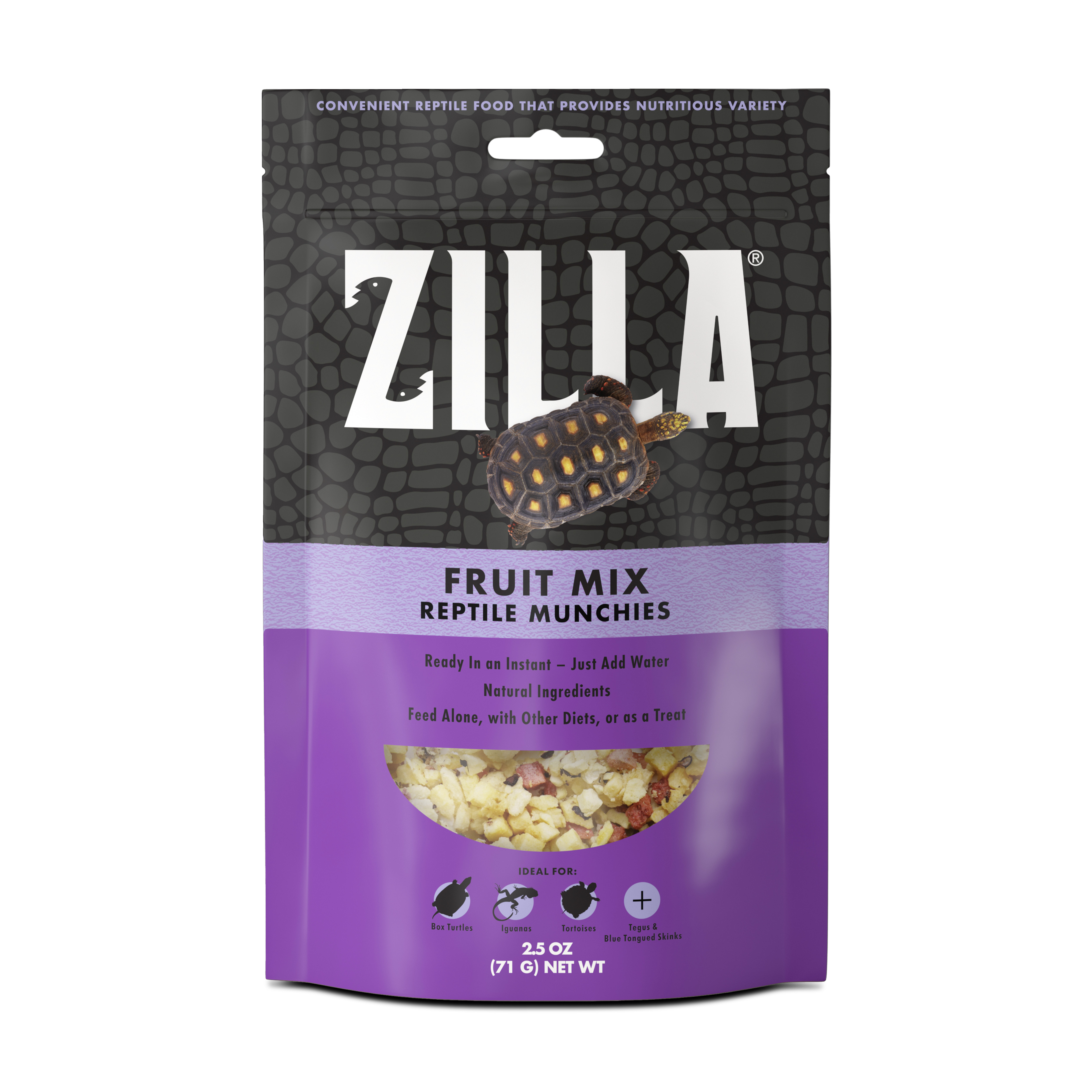 Zilla Fruit Mix Reptile Munchies