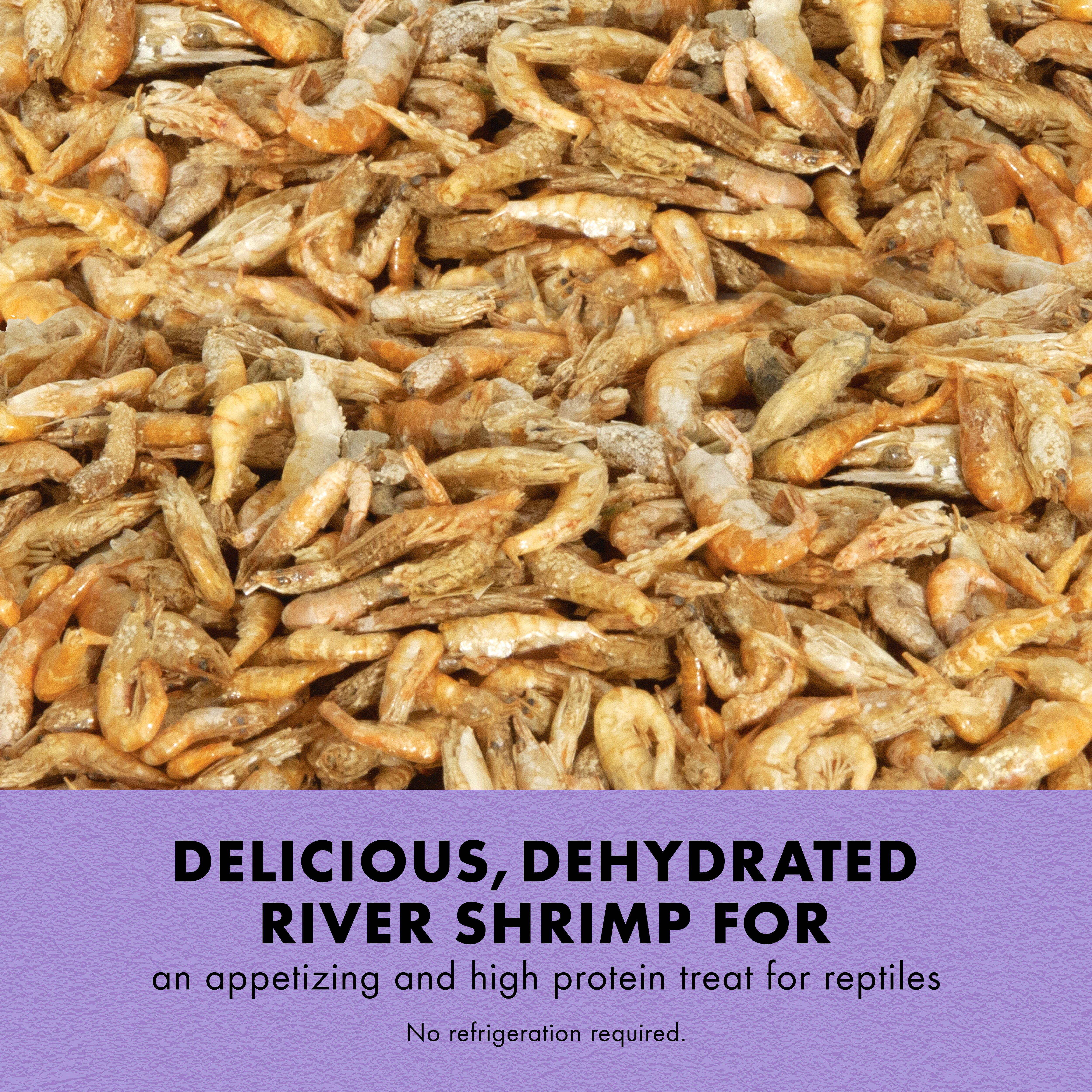 Zilla River Shrimp Reptile Munchies