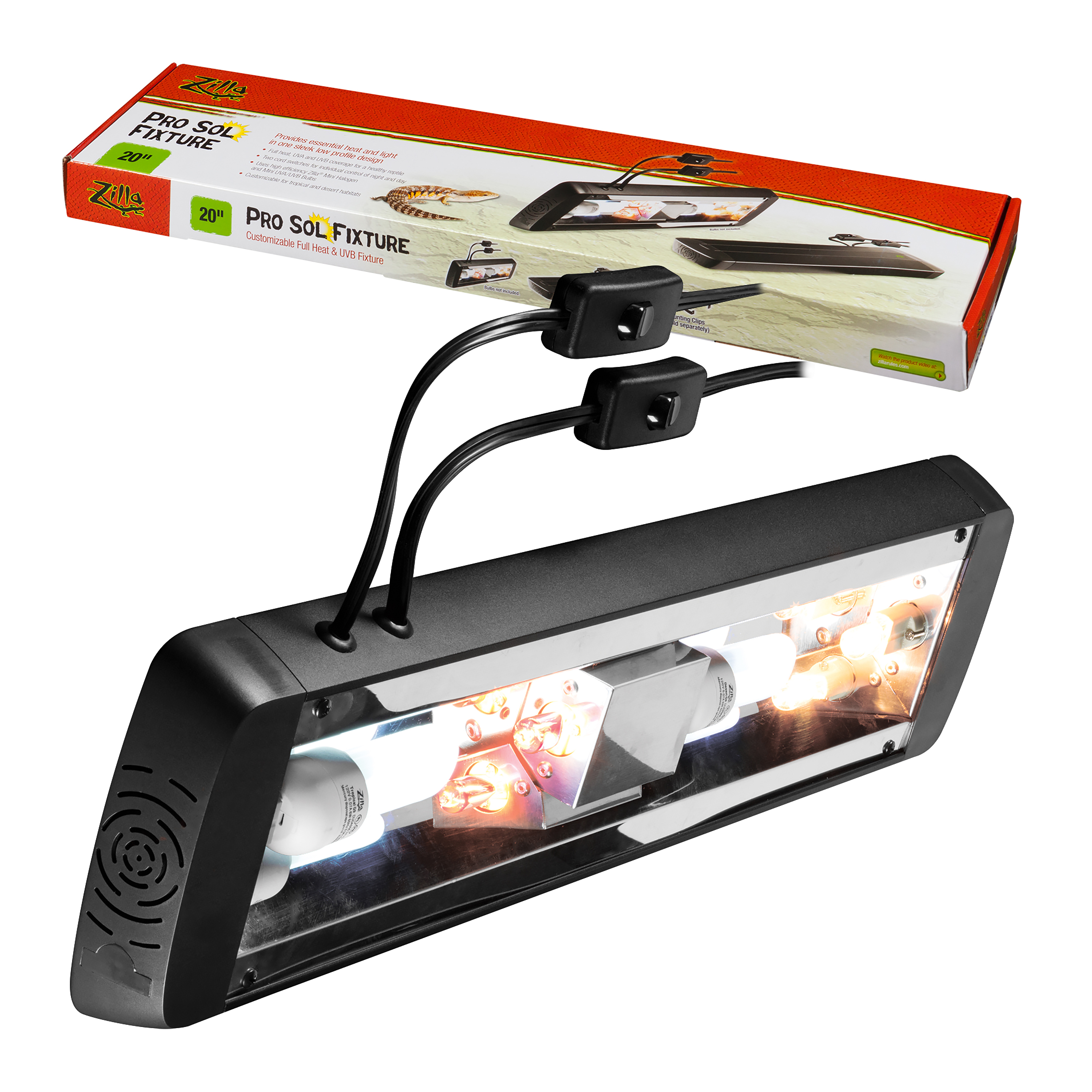 Zilla ProSol Fixture 20"