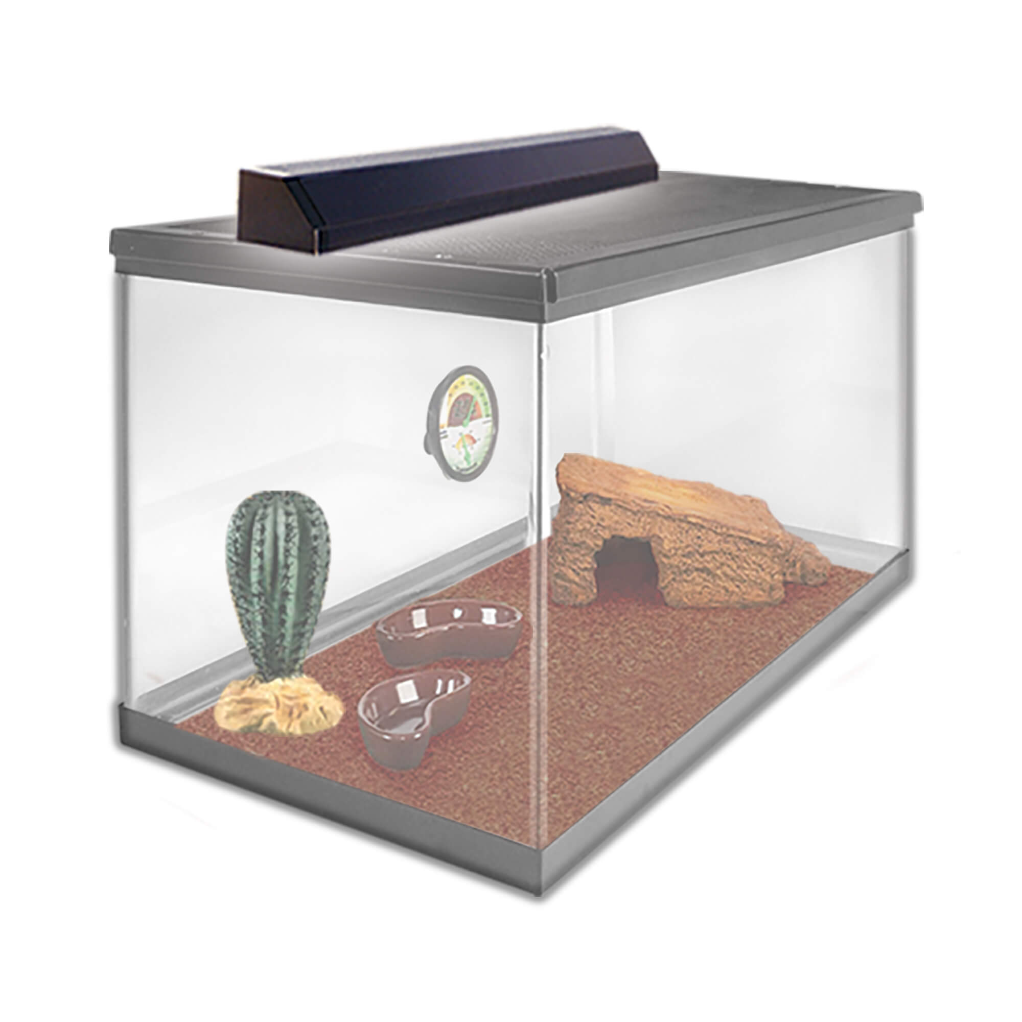 Zilla Reptile Strip Light Desert Fixture T8 24"